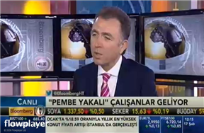 TÜGİK Genel Başkanı Sn. Erkan GÜRAL Bloomberg TV' ye canlı yayın konuğu olarak katıldı (17.02.2014)