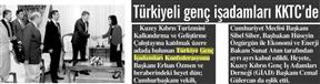 Türkiyeli genç işadamları KKTC'de.