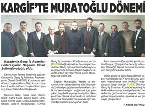 KARGİF'te Muratoğlu dönemi.