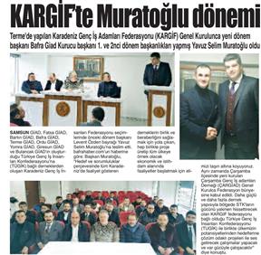 KARGİF'te Muratoğlu dönemi.