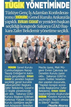 Erkan Güral ın yeniden başkan.